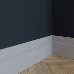 Потолочный плинтус под покраску Европласт 6.50.803 2000×220×25