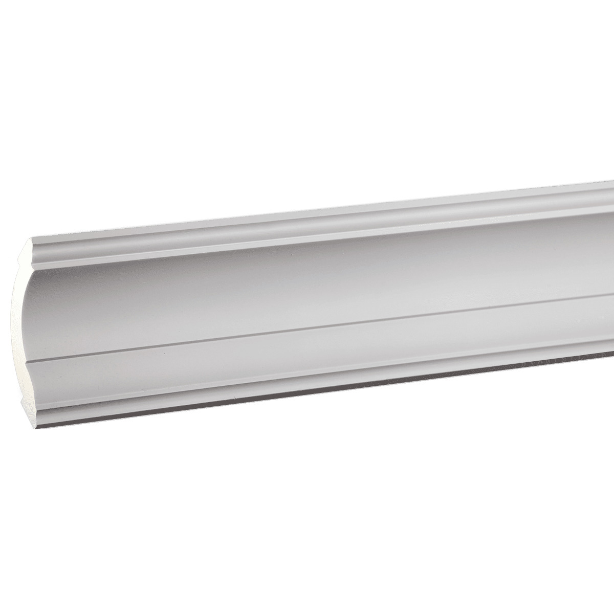 Потолочный плинтус под покраску Европласт 1.50.101 2000×69×68