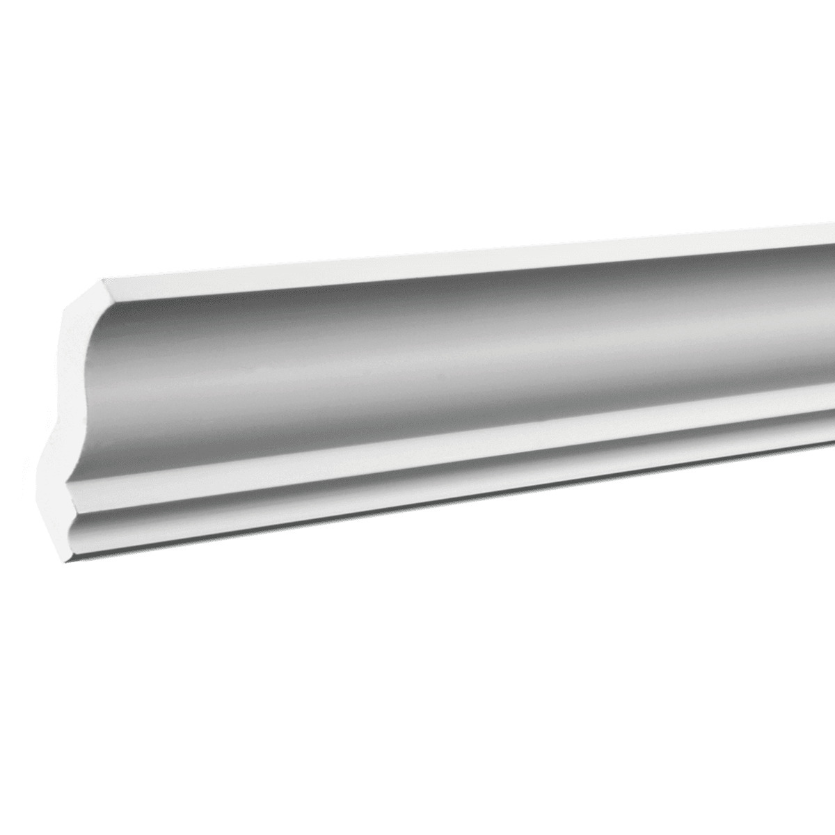 Потолочный плинтус под покраску Европласт 1.50.105 2000×63×60