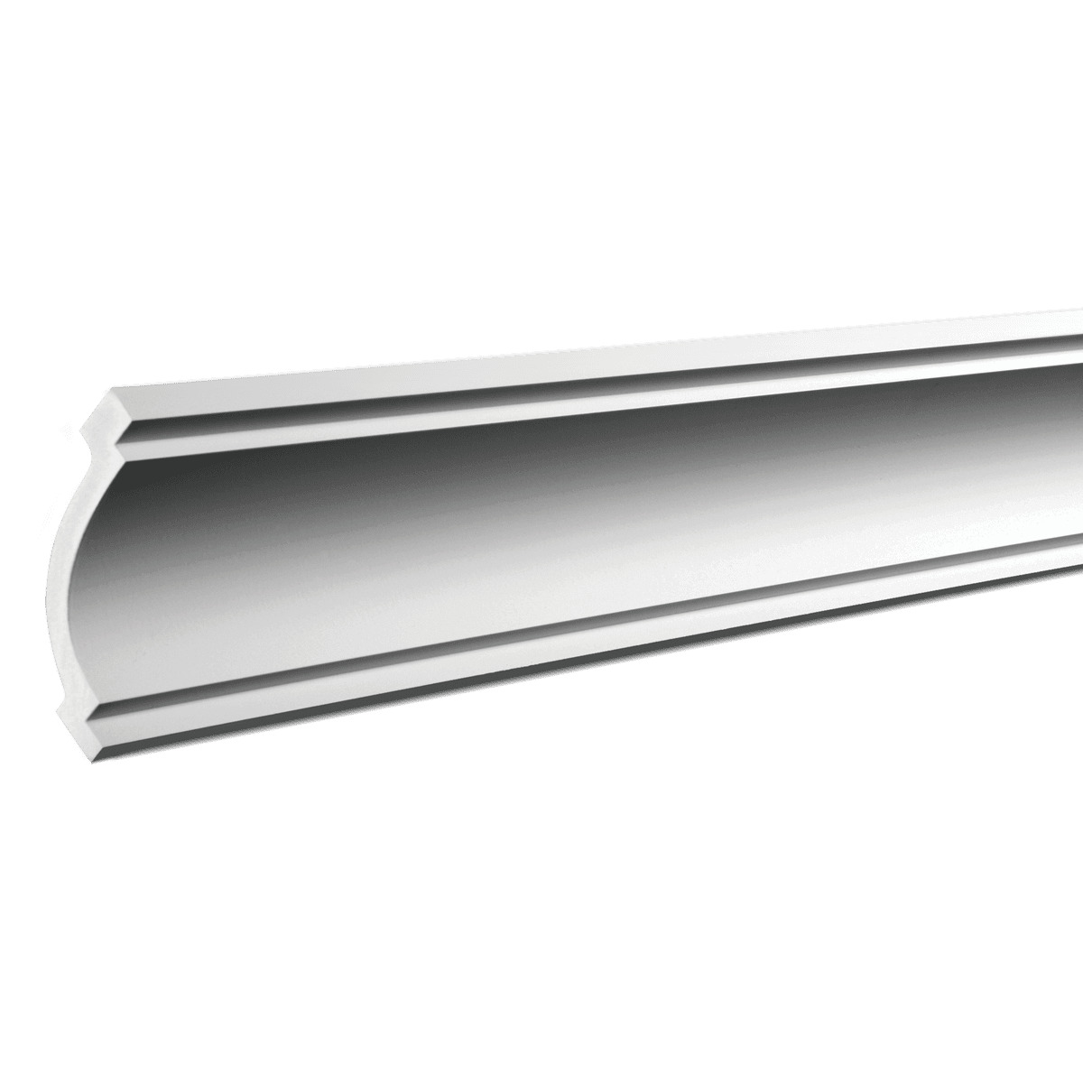 Потолочный плинтус под покраску Европласт 1.50.106 2000×90×71