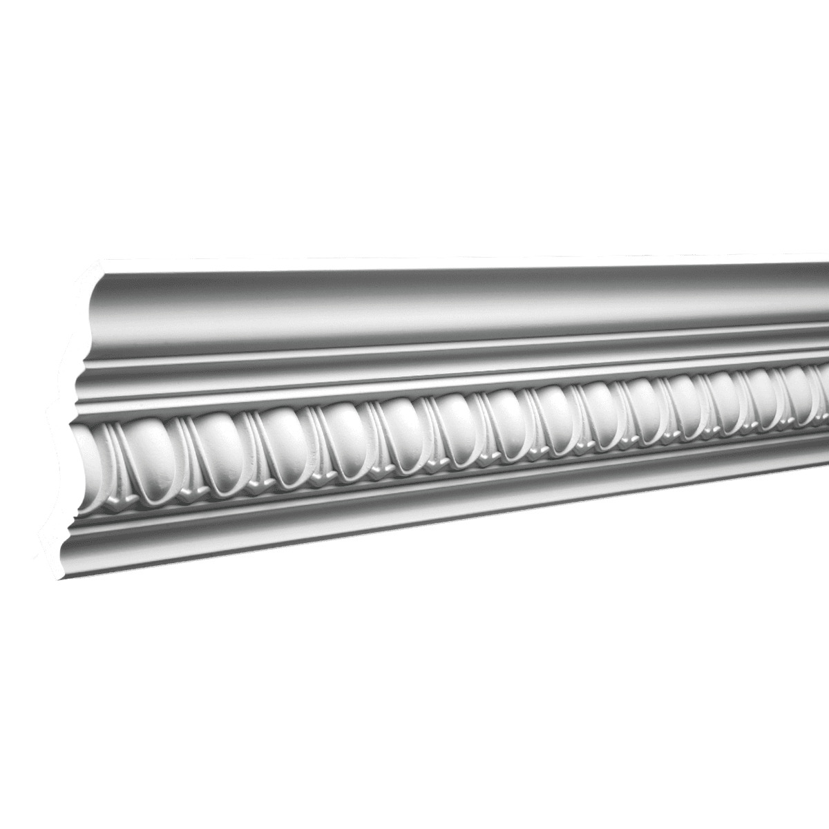 Потолочный плинтус под покраску Европласт 1.50.116 2000×99×100