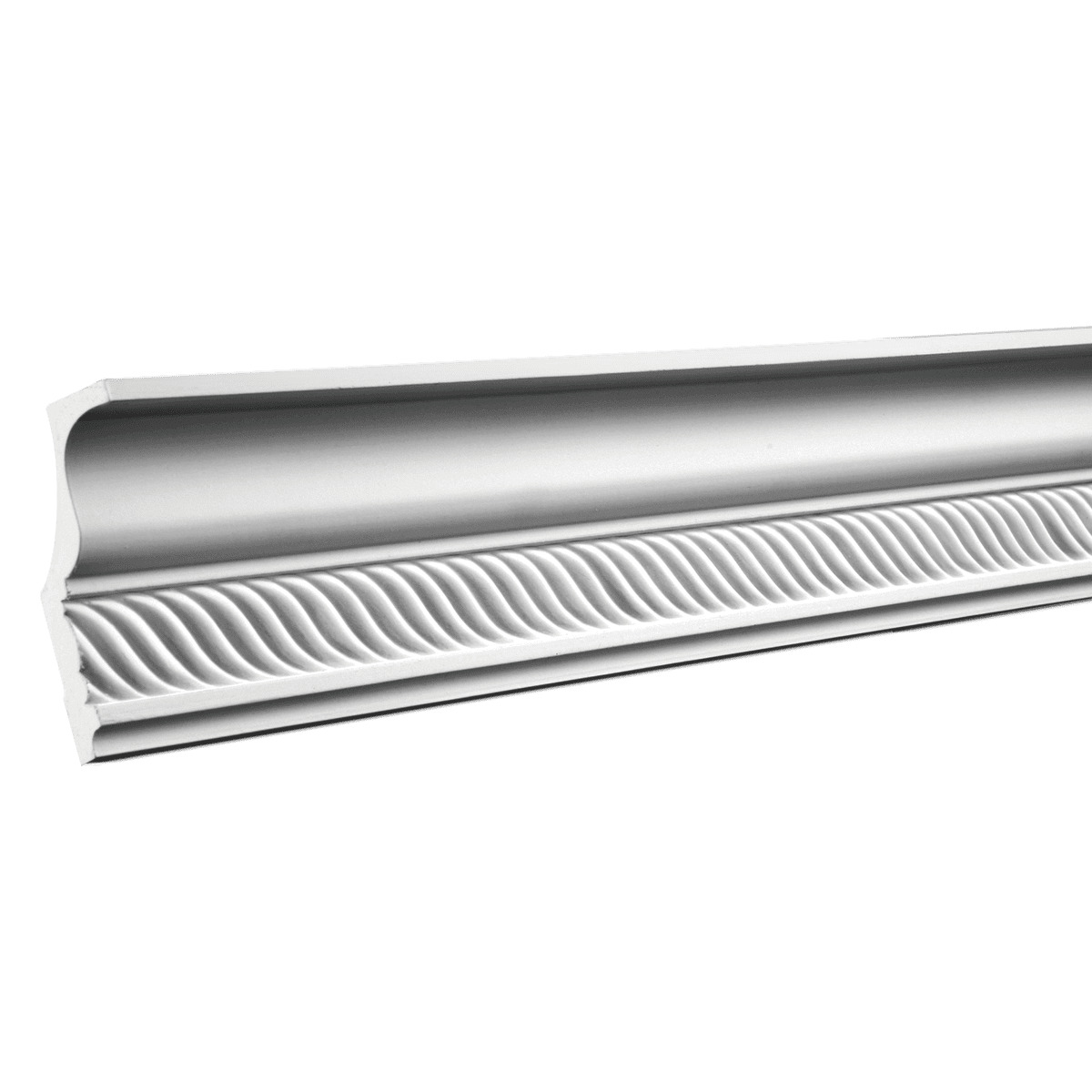 Потолочный плинтус под покраску Европласт 1.50.127 2000×46×89