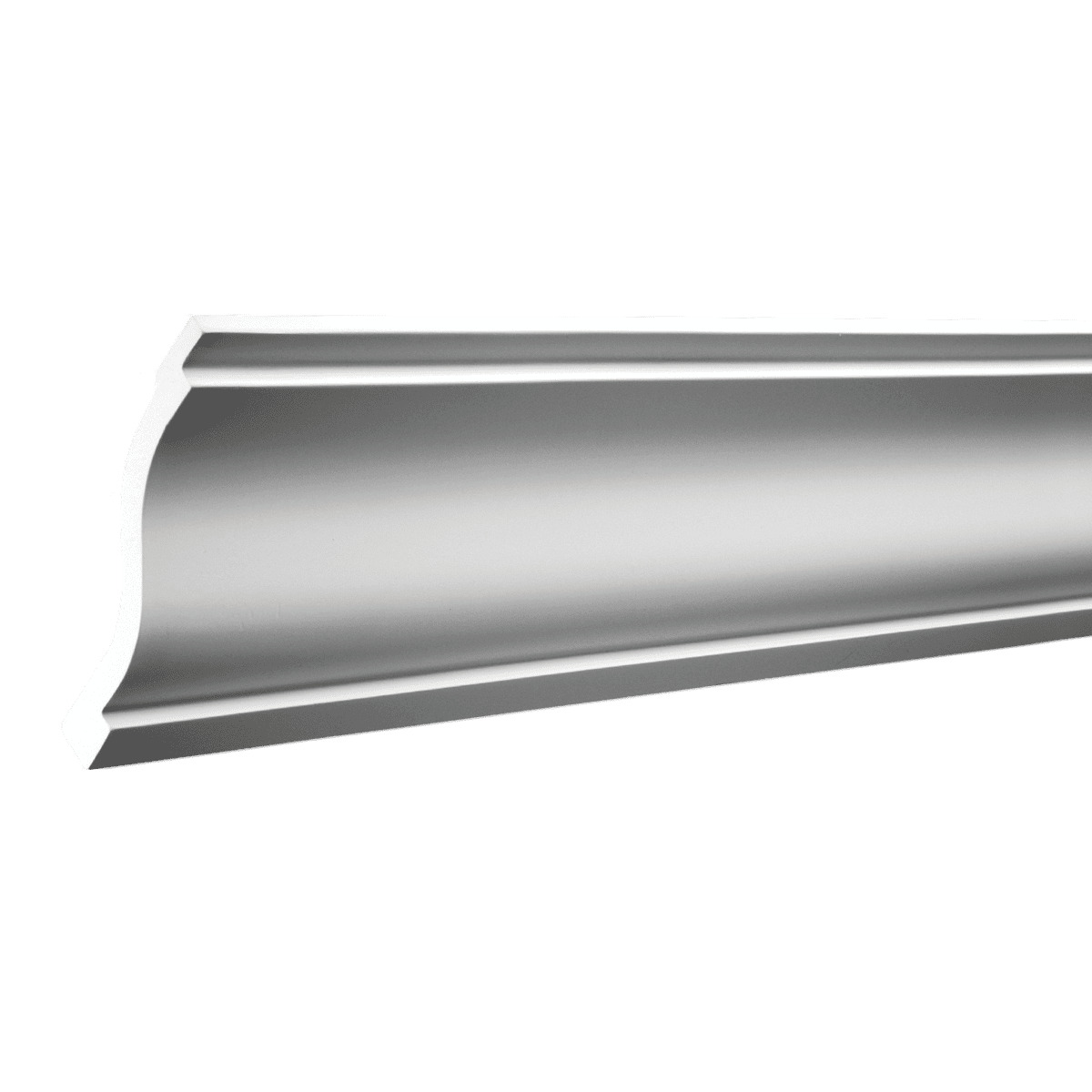 Потолочный плинтус под покраску Европласт 1.50.131 2000×136×63