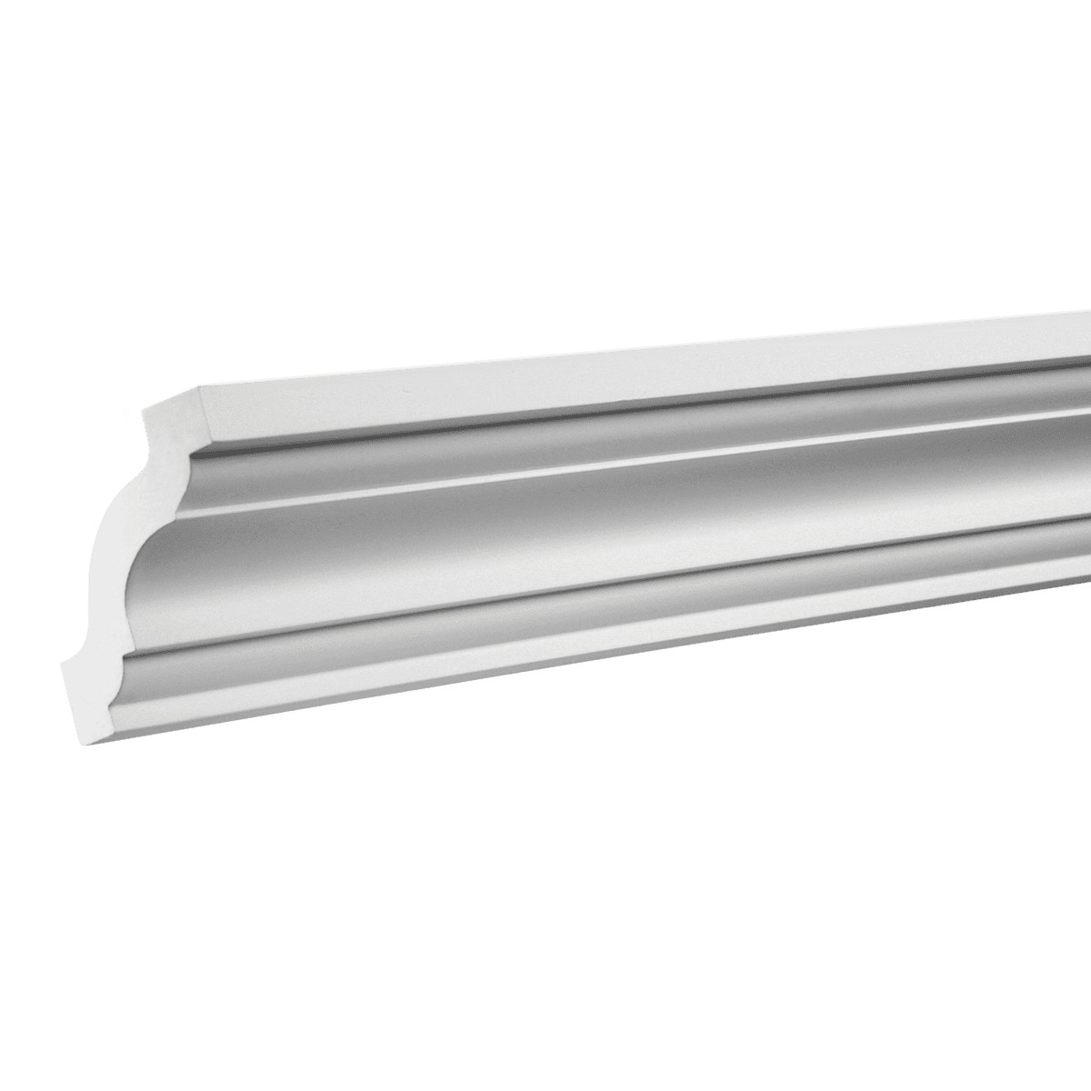 Потолочный плинтус под покраску Европласт 1.50.141 2000×68×72