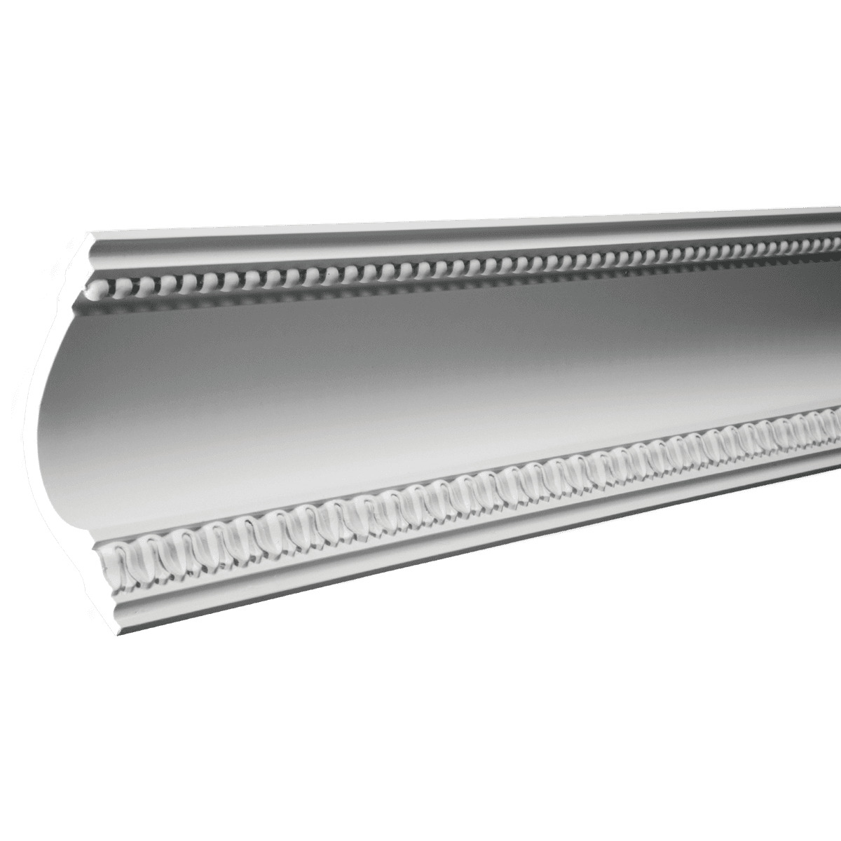 Потолочный плинтус под покраску Европласт 1.50.164 2000×126×126