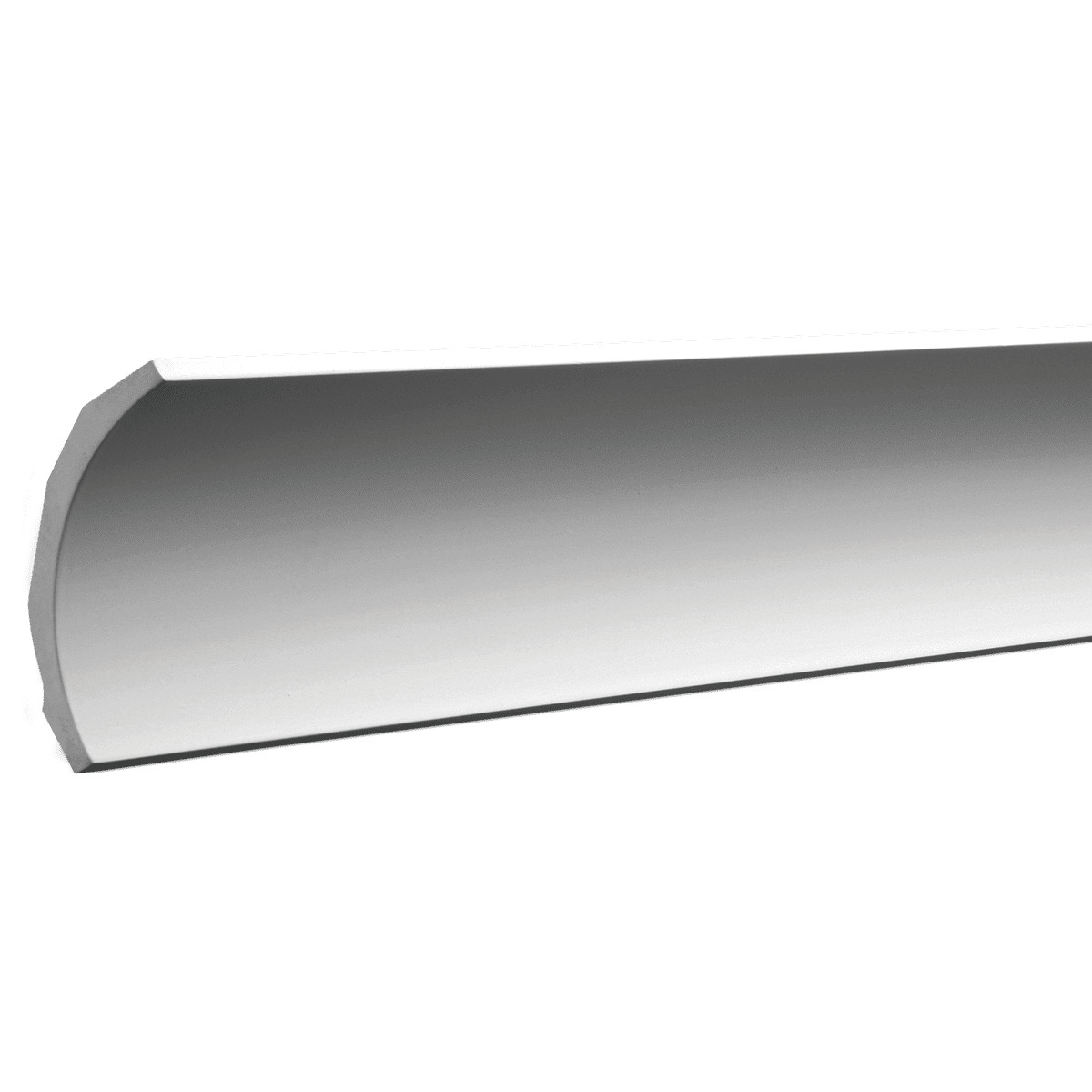 Потолочный плинтус под покраску Европласт 1.50.165 2000×80×82