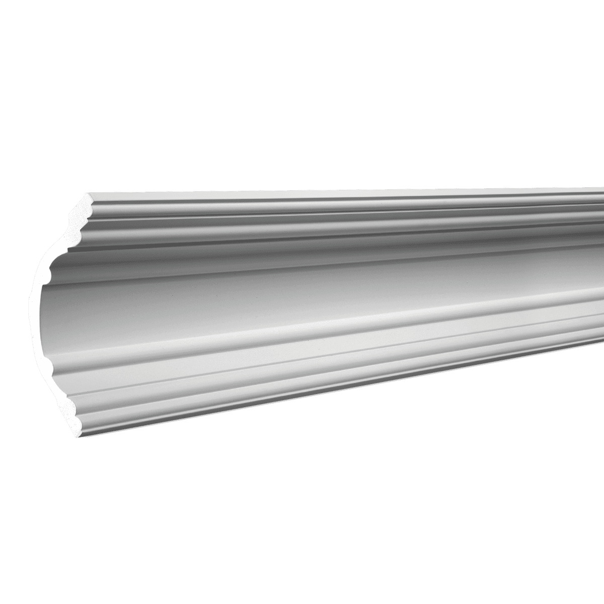 Потолочный плинтус под покраску Европласт 1.50.168 2000×121×119