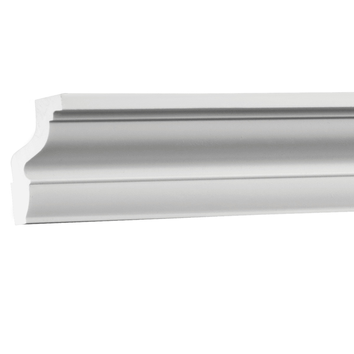 Потолочный плинтус под покраску Европласт 1.50.171 2000×30×45