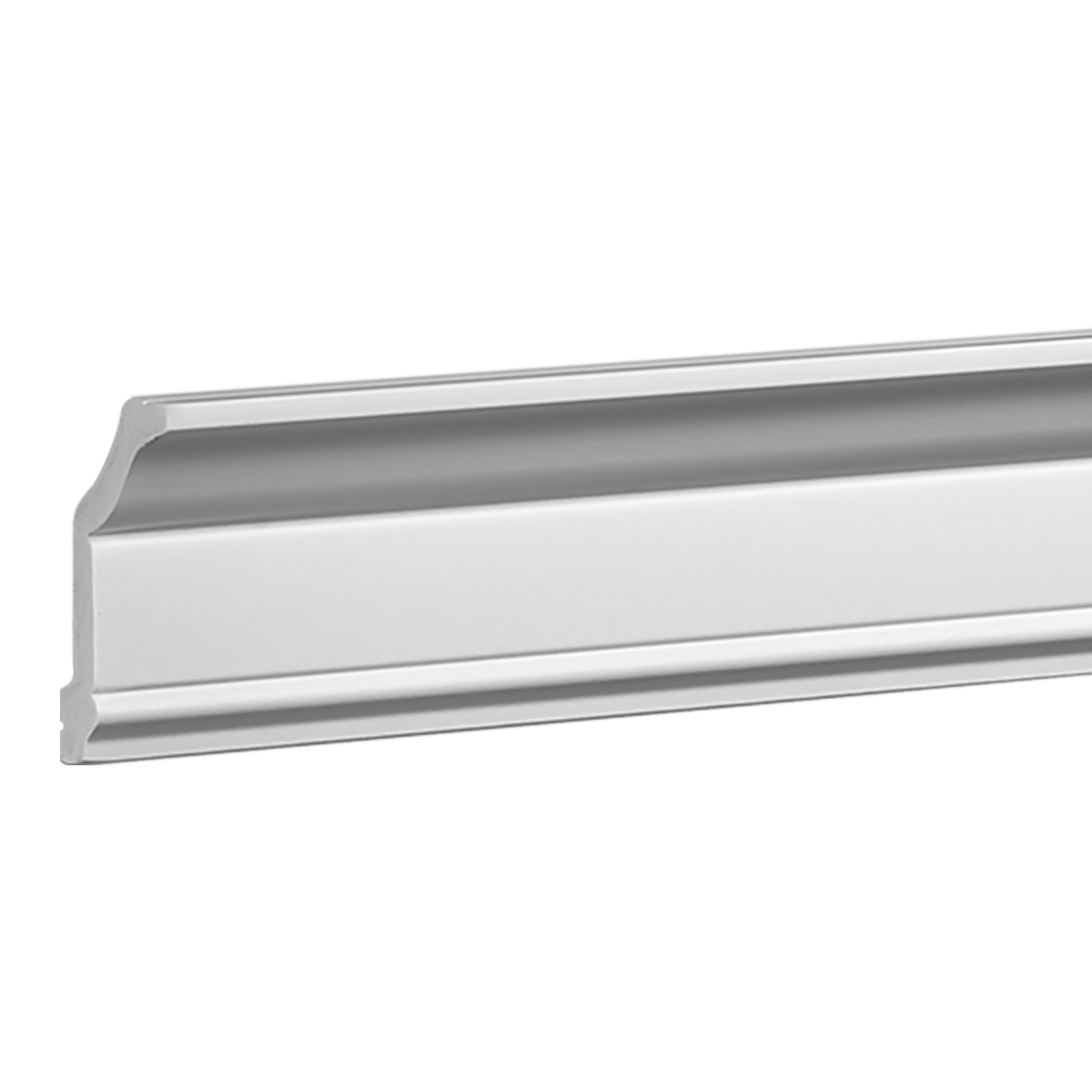 Потолочный плинтус под покраску Европласт 6.50.174 2000×35×62