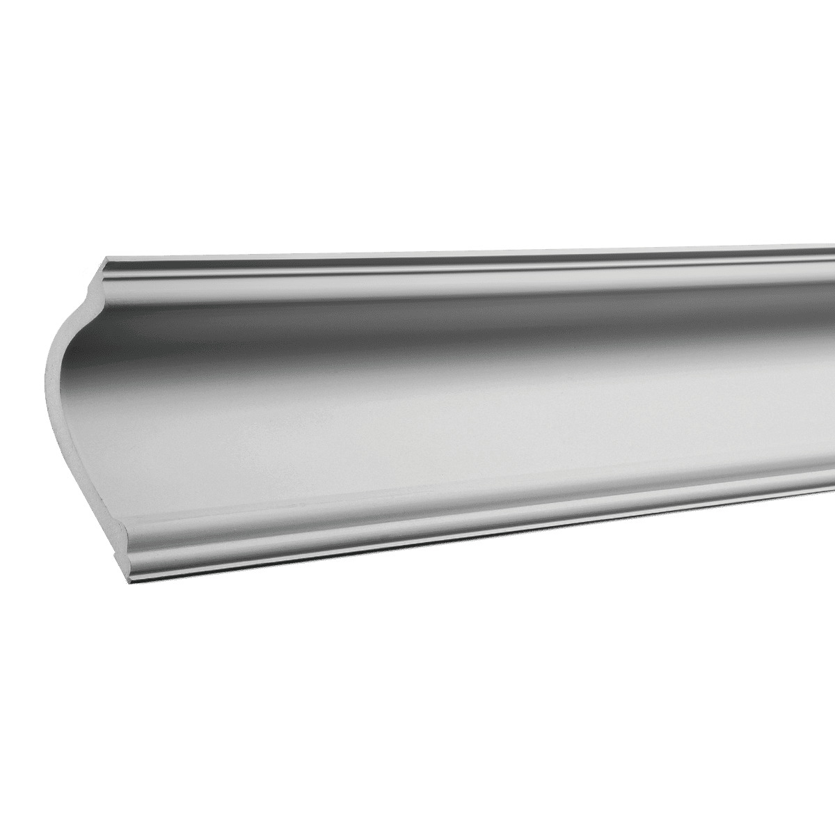 Потолочный плинтус под покраску Европласт 1.50.180 2000×91×121