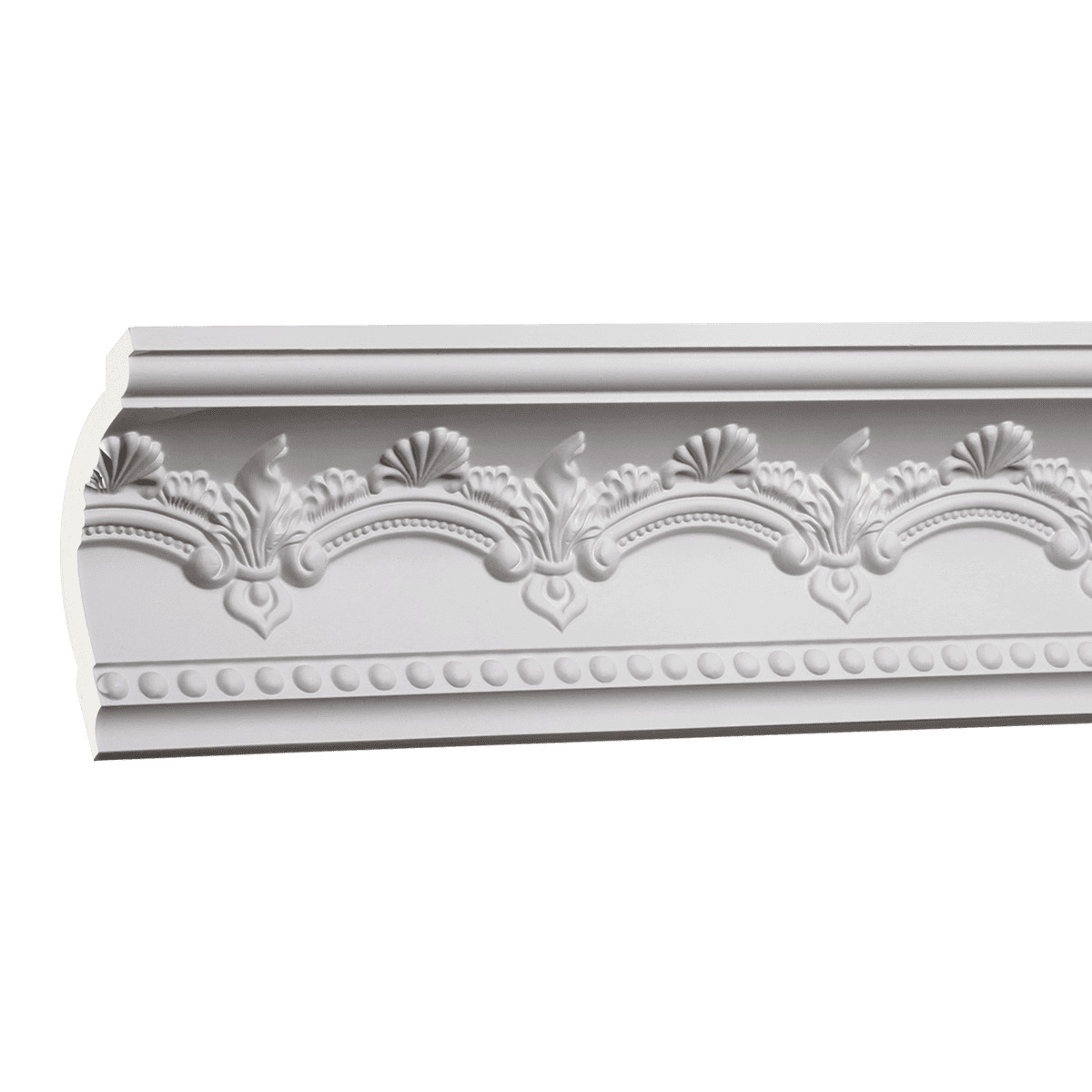 Потолочный плинтус под покраску Европласт 1.50.183 2000×84×96