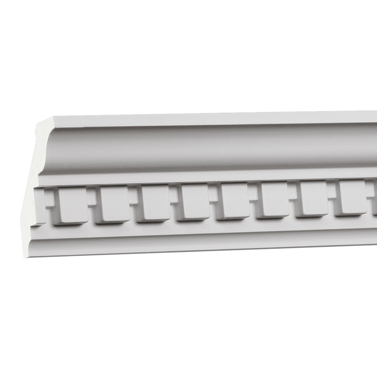 Потолочный плинтус под покраску Европласт 1.50.196 2000×53×70