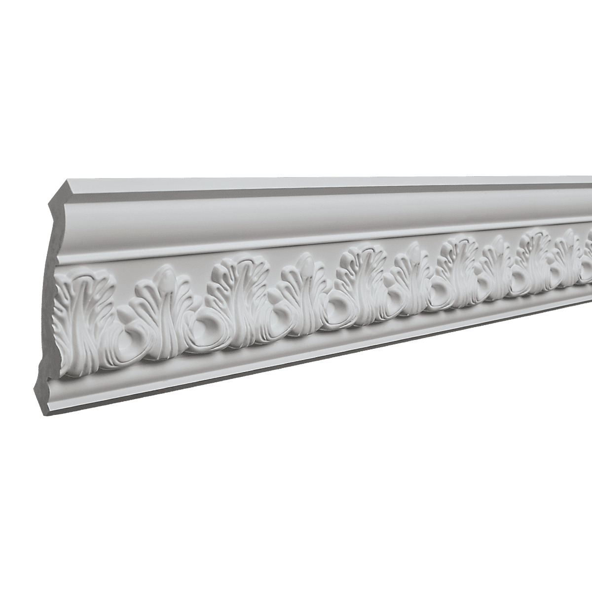 Потолочный плинтус под покраску Европласт 1.50.198 2000×92×87