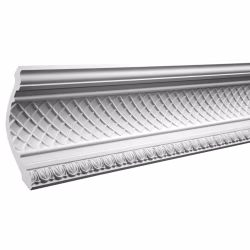 Потолочный плинтус под покраску Европласт 1.50.138 2000×151×165