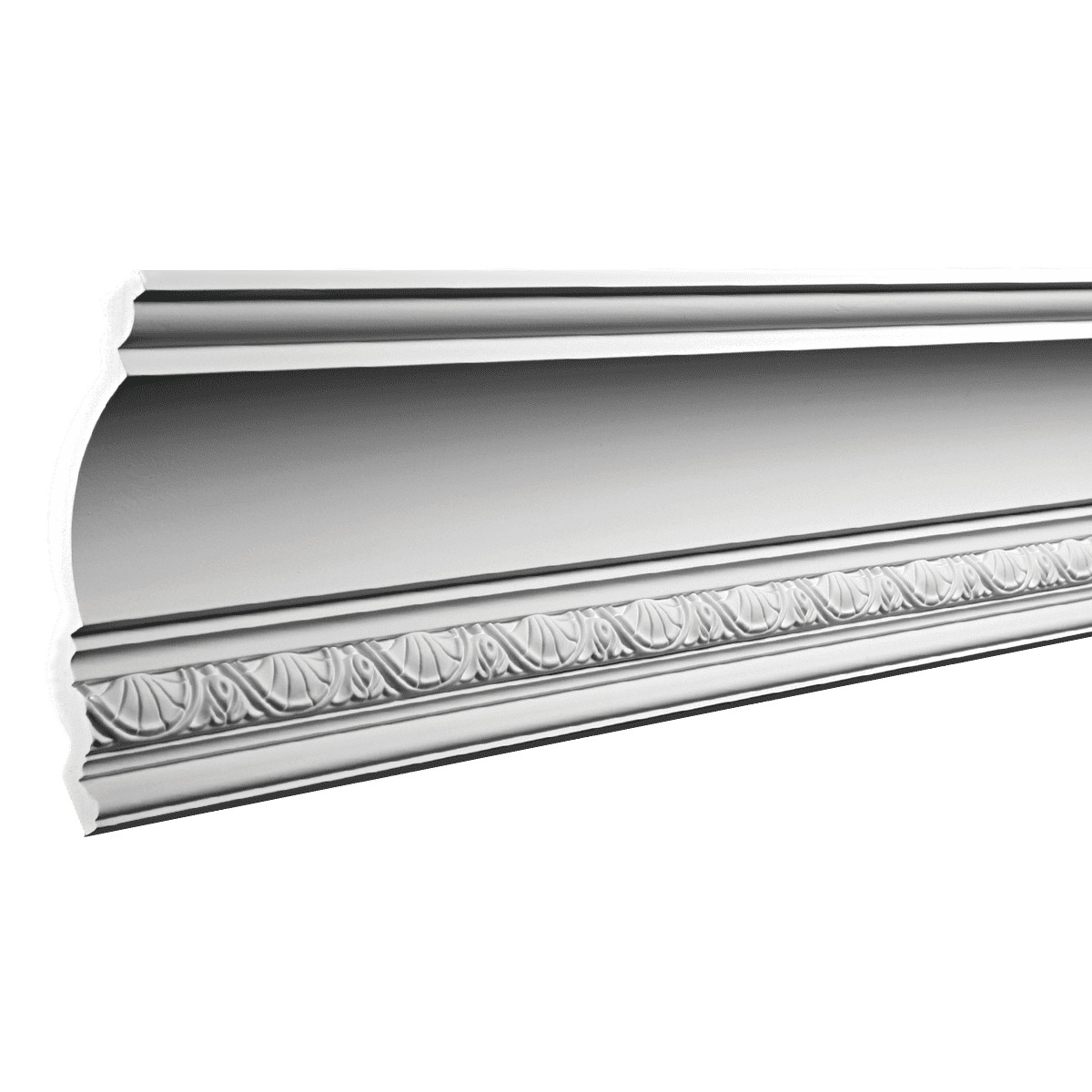 Потолочный плинтус под покраску Европласт 1.50.256 2000×133×173