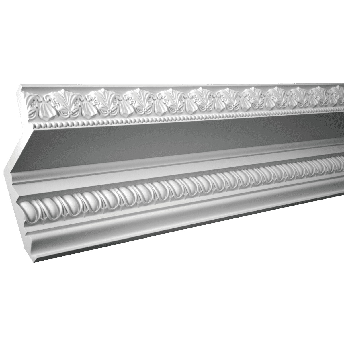 Потолочный плинтус под покраску Европласт 1.50.137 2000×185×190