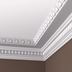 Потолочный плинтус под покраску Европласт 1.50.137 2000×185×190