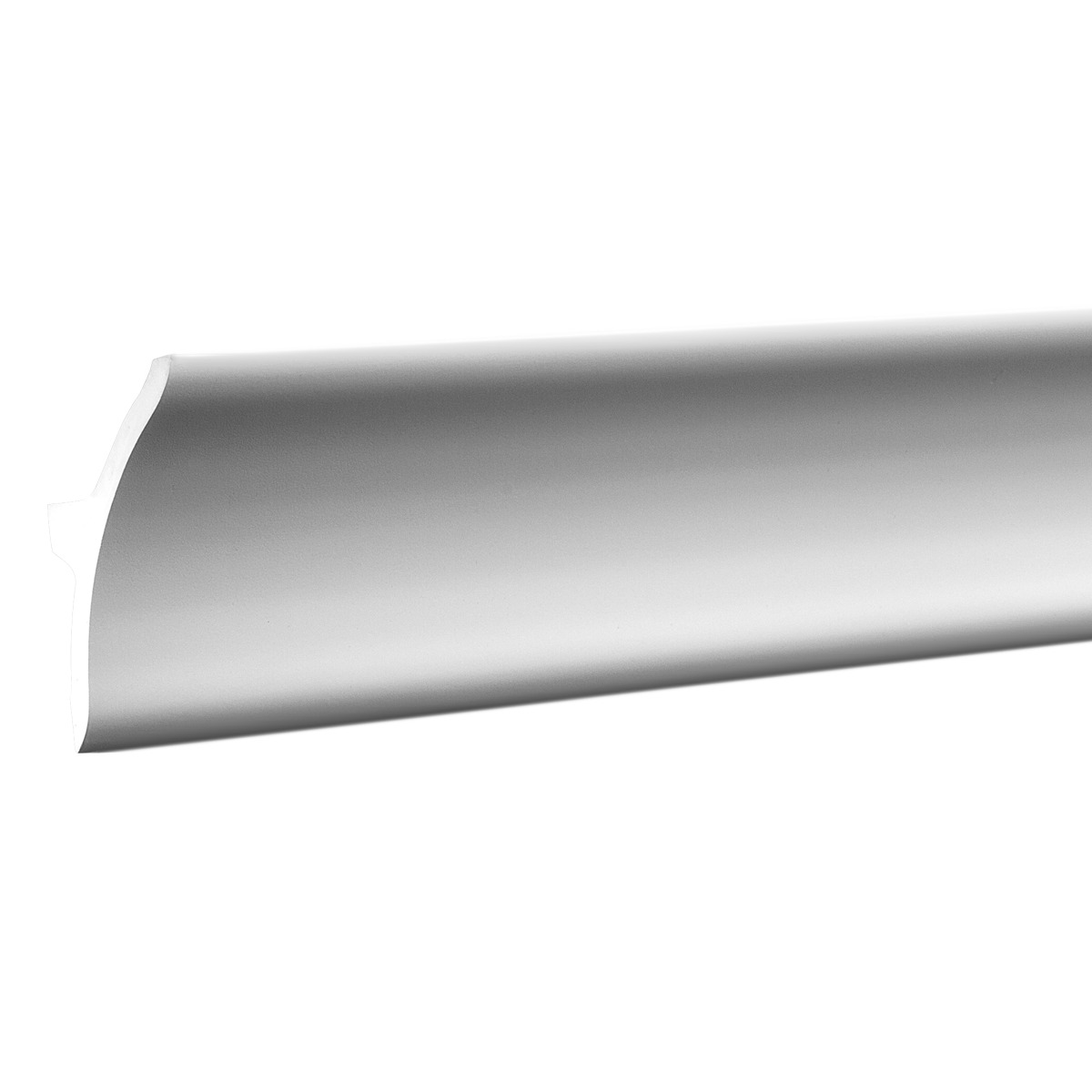 Потолочный плинтус под покраску Европласт 1.50.623 с подсветкой 2000×75×119