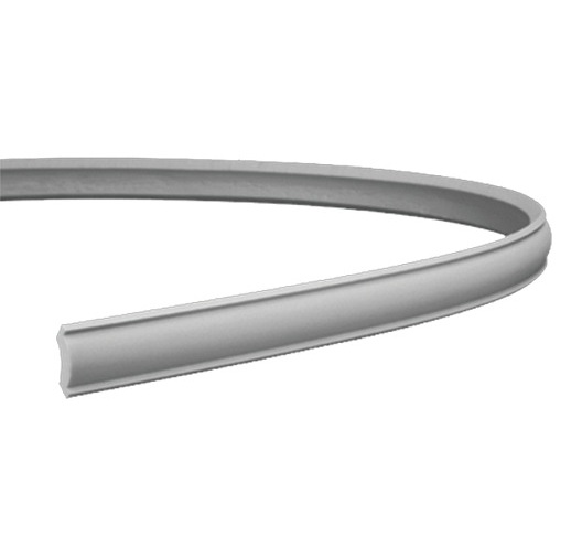 Потолочный плинтус под покраску гибкий Европласт 1.50.123 2000×30×30 Потолочный плинтус под покраску гибкий Европласт 1.50.123 2000×30×30