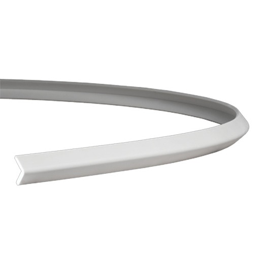 Потолочный плинтус под покраску гибкий Европласт 1.50.156 2000×30×30 Потолочный плинтус под покраску гибкий Европласт 1.50.156 2000×30×30