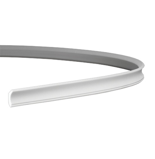 Потолочный плинтус под покраску гибкий Европласт 1.50.157 2000×31×33 Потолочный плинтус под покраску гибкий Европласт 1.50.157 2000×31×33