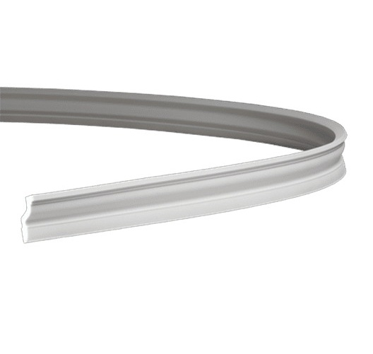 Потолочный плинтус под покраску гибкий Европласт 1.50.171 2000×30×45 Потолочный плинтус под покраску гибкий Европласт 1.50.171 2000×30×45