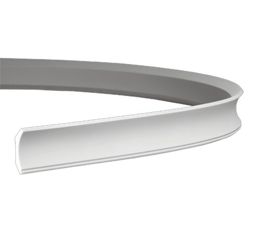 Потолочный плинтус под покраску гибкий Европласт 1.50.172 2000×48×47 Потолочный плинтус под покраску гибкий Европласт 1.50.172 2000×48×47