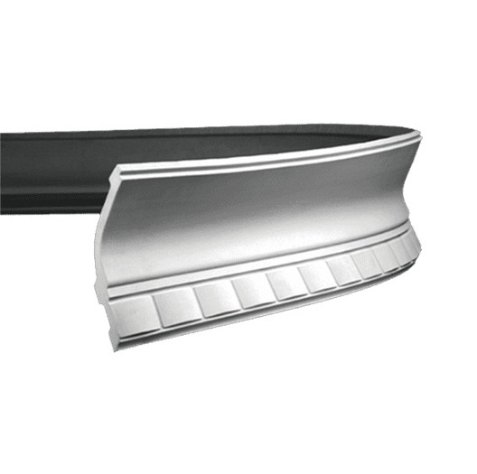 Потолочный плинтус под покраску гибкий Европласт 1.50.175 2000×117×135