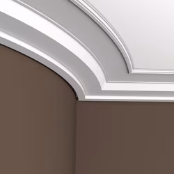 Потолочный плинтус под покраску гибкий Европласт 1.50.269 2000×220×47