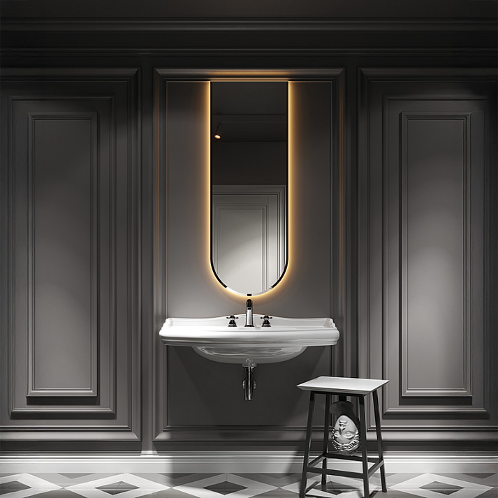 Молдинг под покраску Европласт 6.51.391 2000×41×19 фото в интерьере