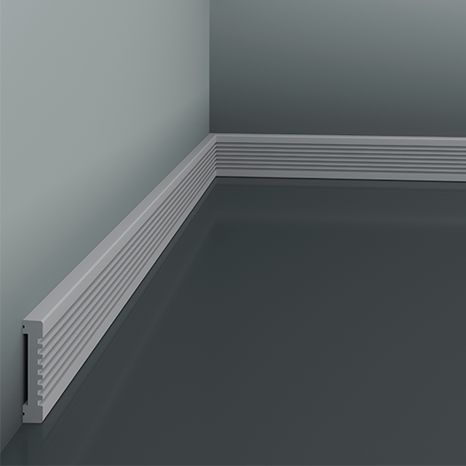 Молдинг под покраску Европласт 6.51.703 2000×60×12 фото в интерьере