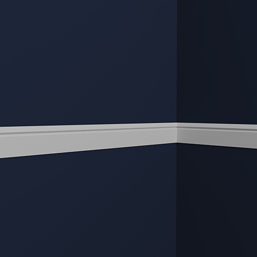 Молдинг под покраску Европласт 6.51.813 2000×50×8 фото в интерьере