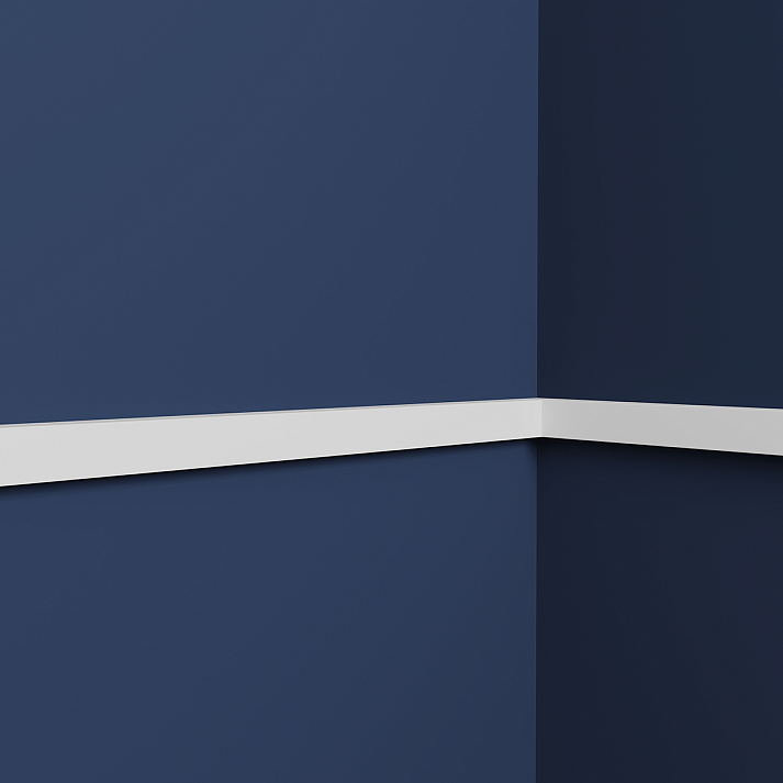 Молдинг под покраску Европласт U.6.51.410 2000×30×20 фото в интерьере