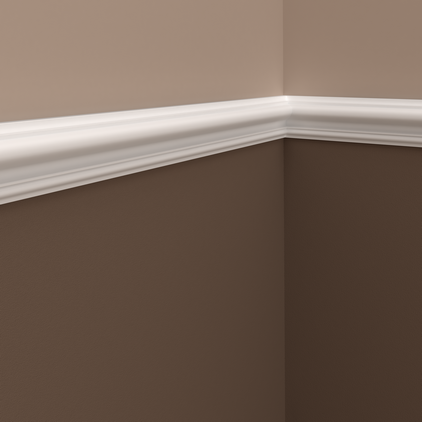 Молдинг под покраску Европласт 1.51.302 2000×60×25 фото в интерьере