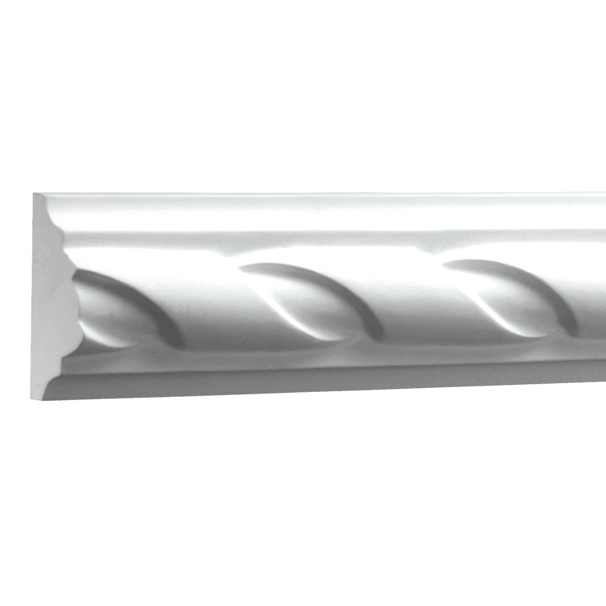 Молдинг под покраску Европласт 1.51.312 2000×40×18