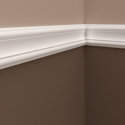 Молдинг под покраску Европласт 1.51.317 2000×101×20 фото в интерьере