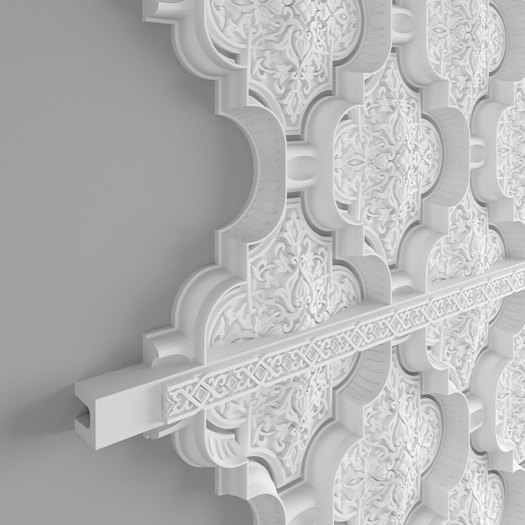 Молдинг под покраску Европласт 1.51.504 2040×51×16