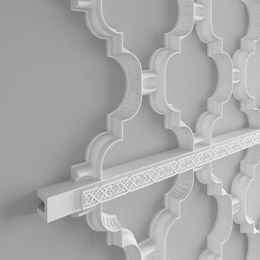 Молдинг под покраску Европласт 1.51.504 2040×51×16