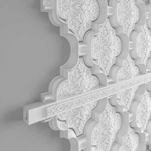 Молдинг под покраску Европласт 1.51.504 2040×51×16