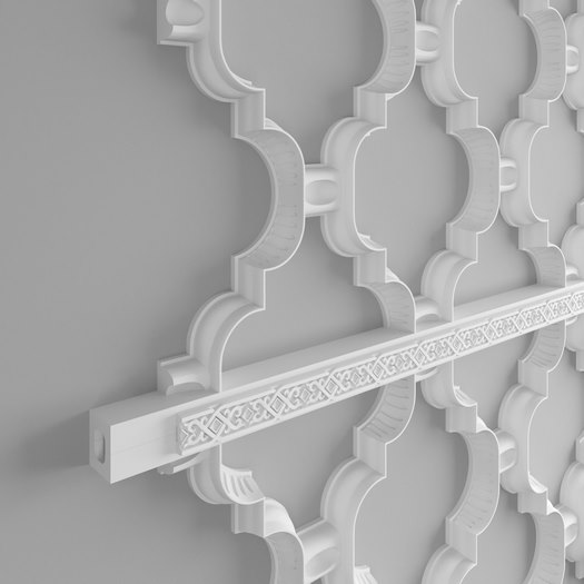 Молдинг под покраску Европласт 1.51.504 2040×51×16