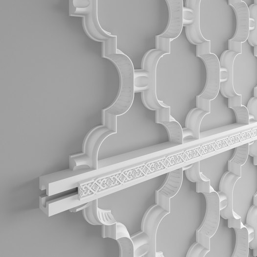 Молдинг под покраску Европласт 1.51.504 2040×51×16