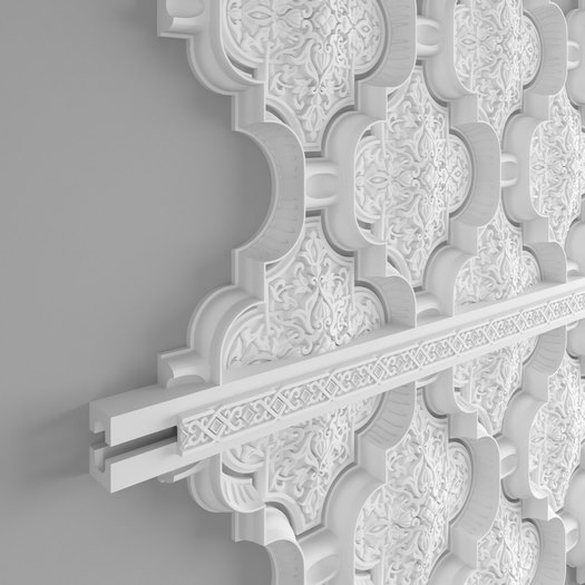 Молдинг под покраску Европласт 1.51.504 2040×51×16