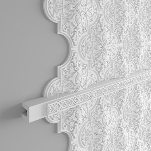 Молдинг под покраску Европласт 1.51.504 2040×51×16