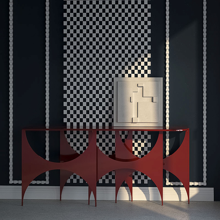 Молдинг под покраску Европласт 1.51.803 2000×26×25 фото в интерьере