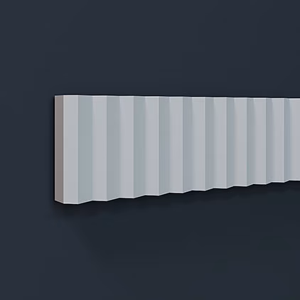 Молдинг под покраску Европласт 1.51.807 2000×100×24