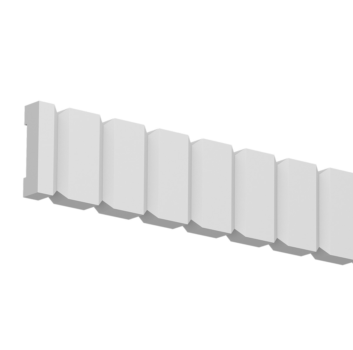 Молдинг под покраску Европласт 1.51.819 2007×100×25