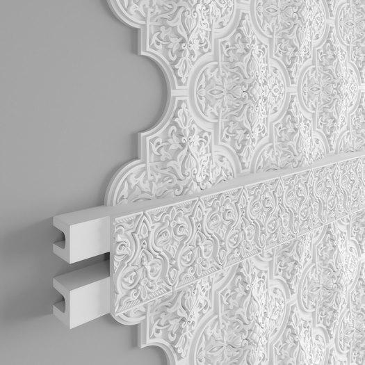 Молдинг под покраску Европласт 1.51.501 2000×161×17