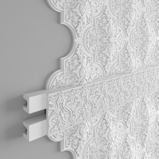 Молдинг под покраску Европласт 1.51.501 2000×161×17