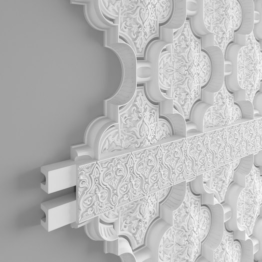 Молдинг под покраску Европласт 1.51.501 2000×161×17