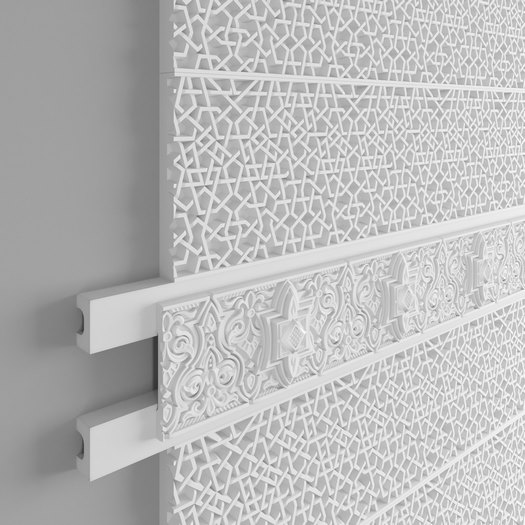 Молдинг под покраску Европласт 1.51.518 2040×259×33